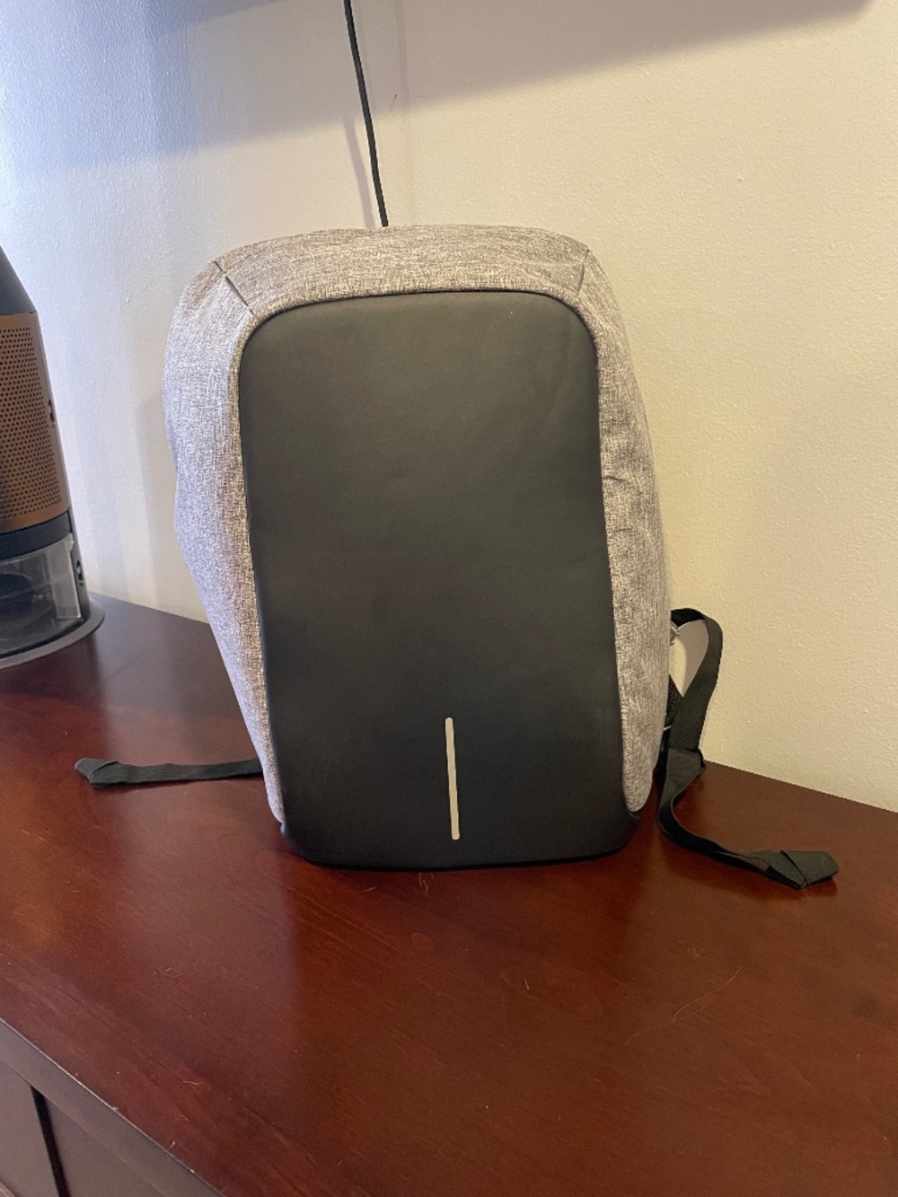 XDDesign backpack/ gray/black/ new